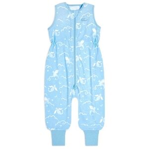 Halo Early Walker Toddler Cotton Sleep Sack Wearable Blanket Blue Dragon Size 3T